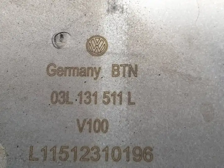 Volkswagen Crafter (2006 - 2016) 03L131511L Охладитель клапана EGR — фото 6
