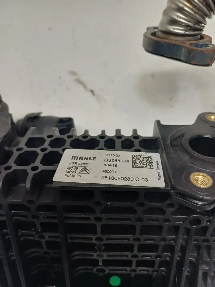 Ford Connect (2008 - 2018) 9813050280C Охладитель клапана EGR — фото 2