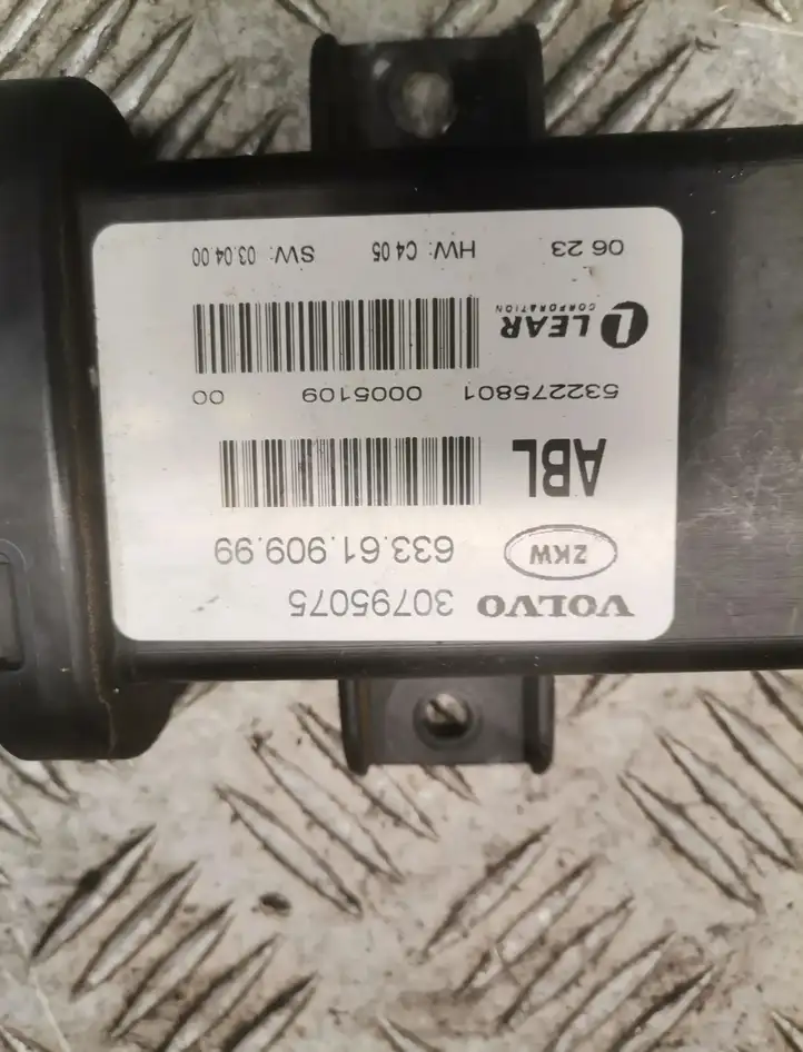 Volvo S80 (2009 - 2013) Блок управления светом — фото 2