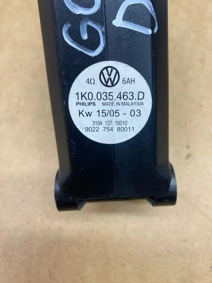 Volkswagen Golf Plus (2004 - 2008) 1K0035463D Усилитель звука — фото 4