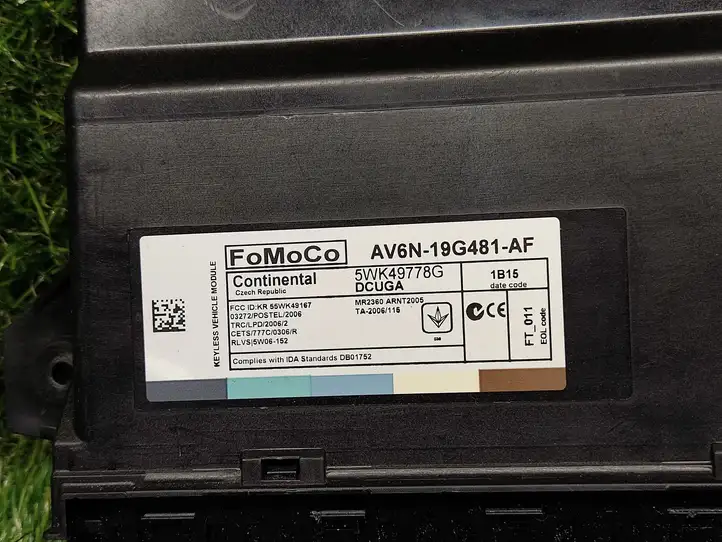 Ford C-MAX II (2010 - 2015) AV6N19G481AF Модуль комфорта — фото 2