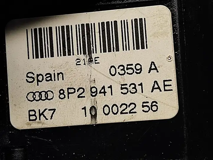 Audi A3/S3 8P (2008 - 2013) 8P2941531AE Включатель фонарей — фото 2