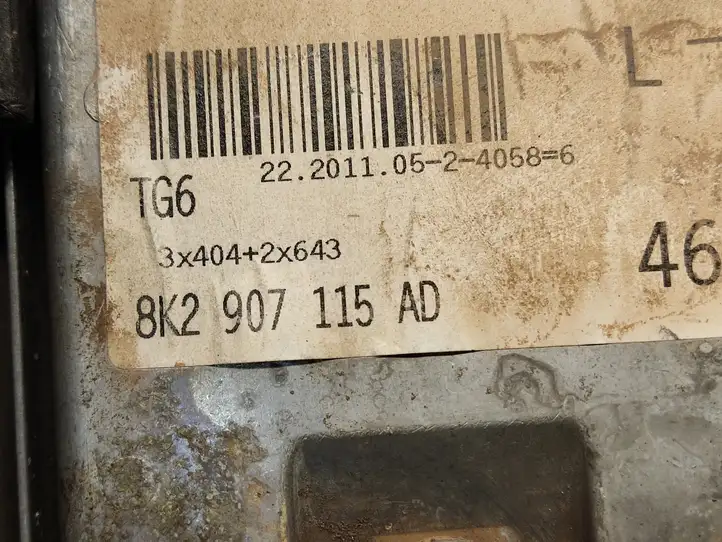 Audi A4 S4 B8 8K (2007 - 2011) 8K2907115AD Блок управления двигателем (ECU) — фото 4