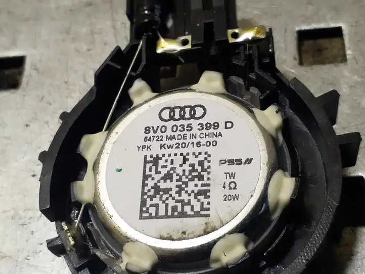 Audi A3/S3 8V (2016 - 2020) 8V0035399D Твитер задних дверей — фото 2
