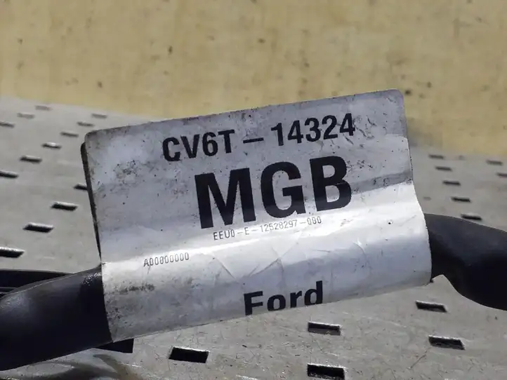 Ford Kuga II (2013 - 2019) CV6T14324MGB Минусовой провод аккумулятора — фото 2