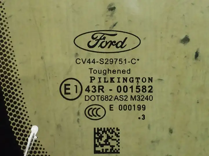 Ford Kuga II (2013 - 2019) CV44S29751C Заднее боковое стекло — фото 2
