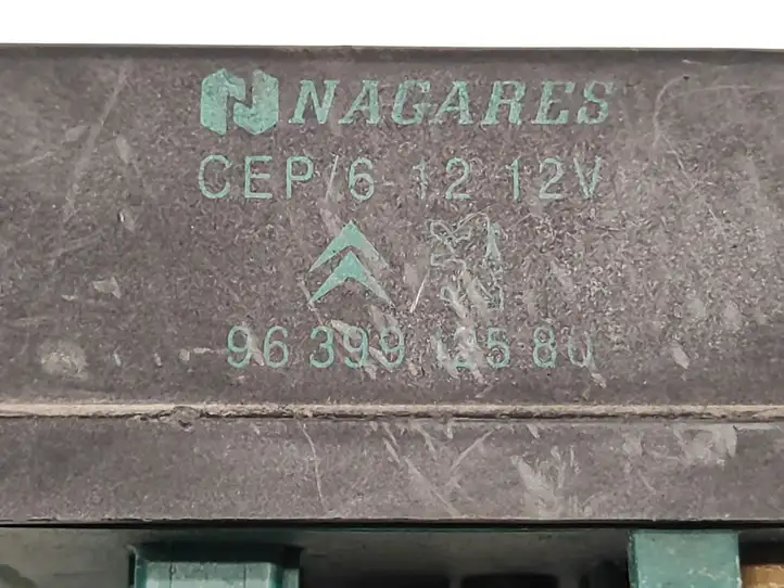 Citroen Xsara Picasso (1999 - 2012) 9639912580 Реле накала свечей — фото 5