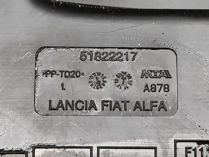 Lancia Delta (2008 - 2014) 51822217 Блок предохранителей (комплект) — фото 6