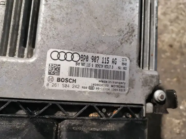 Audi A3/S3 8P (2008 - 2013) 8P0907115AG Блок управления двигателем (ЭБУ) — фото 2