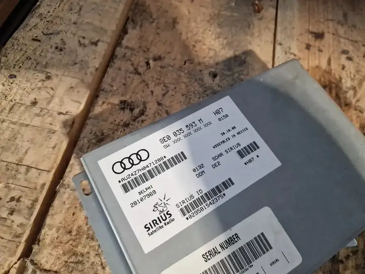 Audi A3/S3 8P (2008 - 2013) 8E0035593M Усилитель звука — фото 3