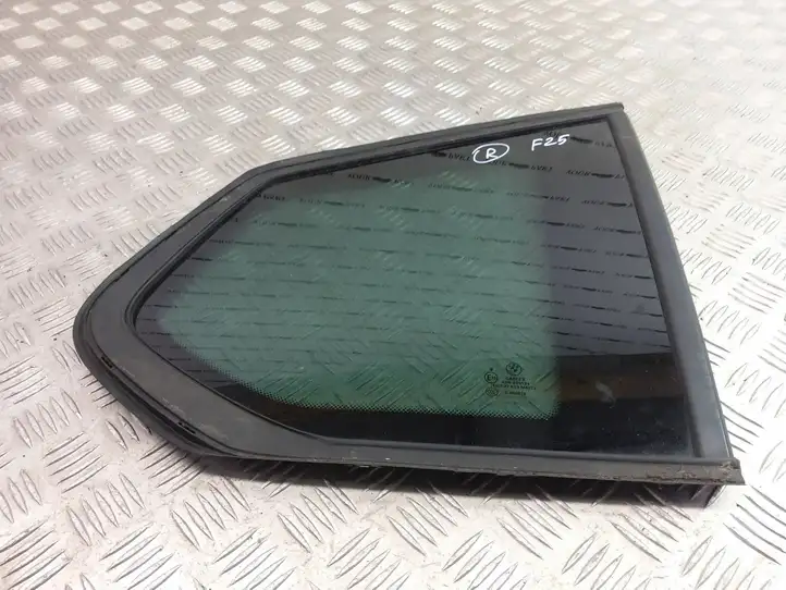 BMW X3 F25 (2010 - 2017) 7205646 Заднее боковое стекло — фото 4