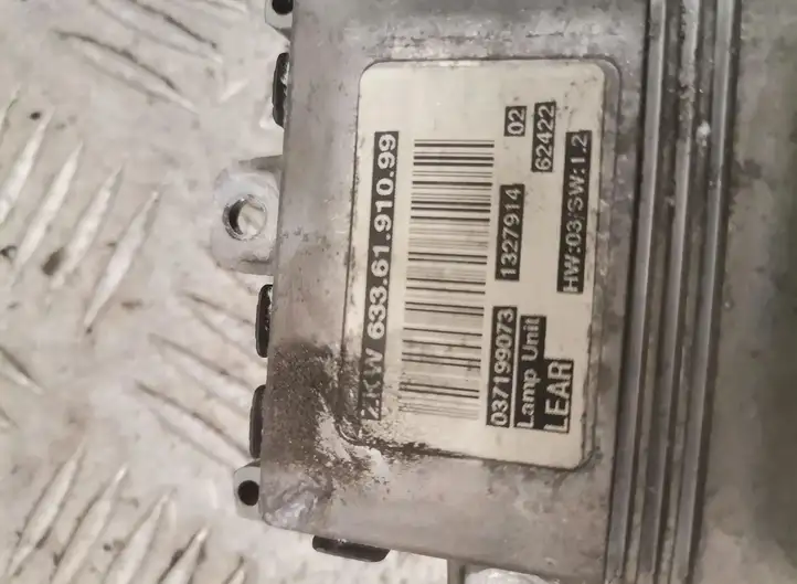 Volvo S80 (2006 - 2009) Блок розжига ксенона — фото 2