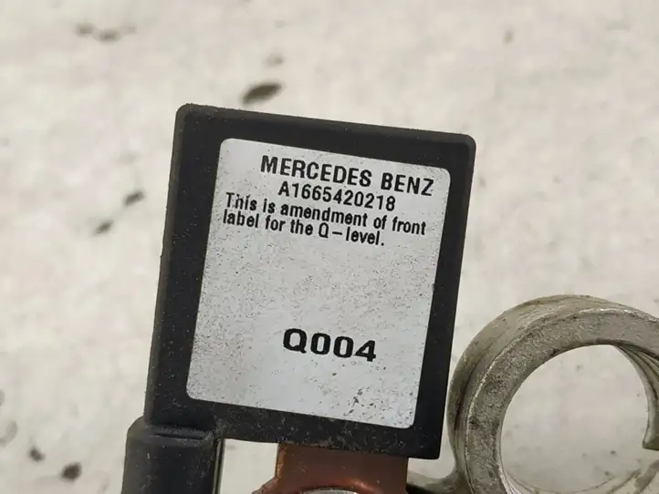 Mercedes-Benz C W204 (2007 - 2014) Прочая электропроводка — фото 3
