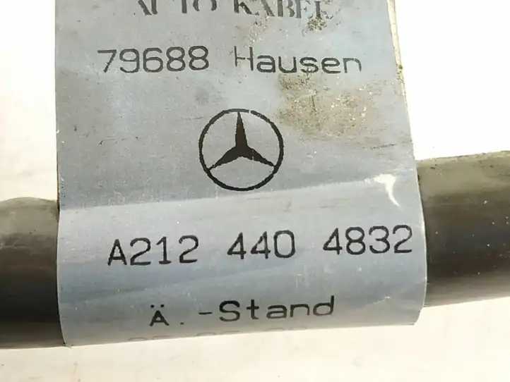 Mercedes-Benz E W212 (2009 - 2016) Прочая электропроводка — фото 4