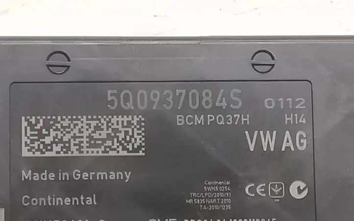 Seat Leon (5F) (2012 - 2019) 5Q0937084S Модуль комфорта — фото 3
