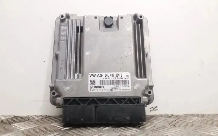 Seat Leon (5F) (2012 - 2019) 04L907309B Блок управления двигателем (ECU) — фото 1