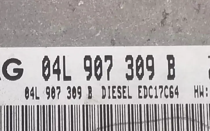 Seat Leon (5F) (2012 - 2019) 04L907309B Блок управления двигателем (ECU) — фото 3