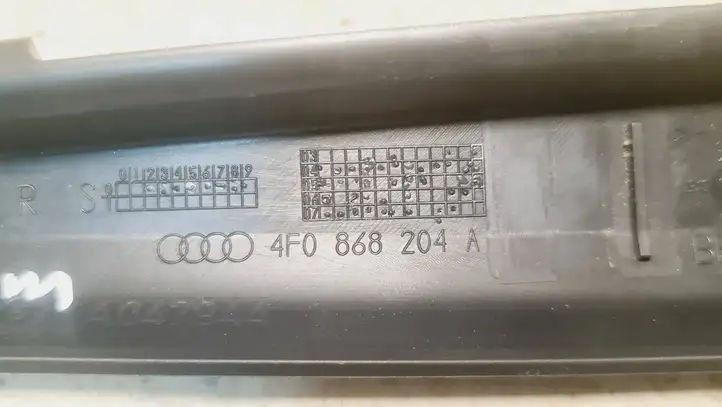Audi A6 S6 C6 4F (2008 - 2011) 4F0868204A Прочие детали салона — фото 4