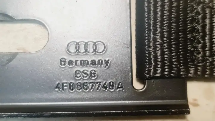 Audi A6 S6 C6 4F (2008 - 2011) 4F0867749A Держатель аккумулятора — фото 3