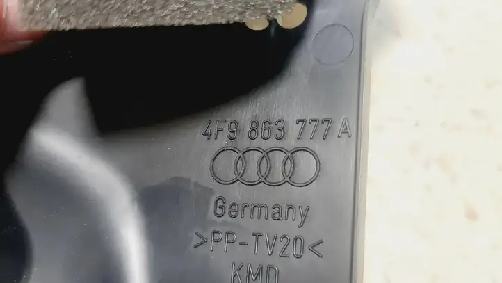 Audi A6 S6 C6 4F (2008 - 2011) 4F9863777A Прочие детали салона — фото 4