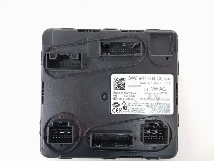Audi A4 S4 B9 (2015 - 2019) 8W0907064C Модуль комфорта — фото 1