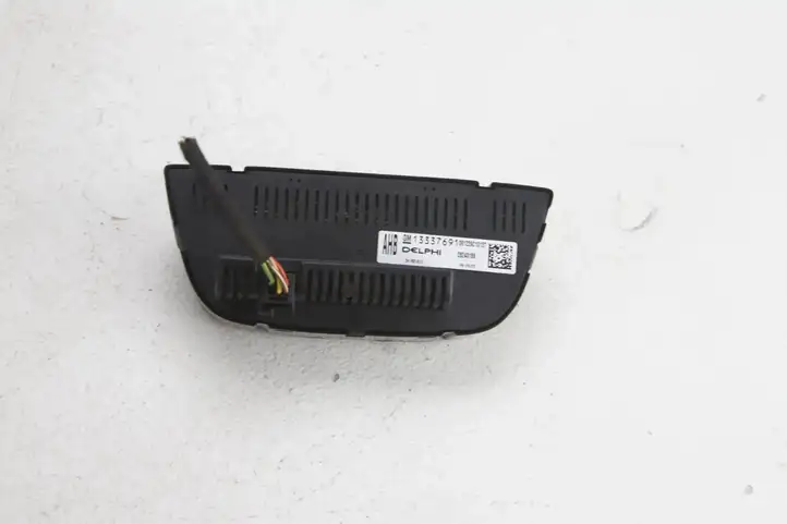 Opel Astra (2009 - 2012)  13337691 Блок управления кондиционера воздуха / климата/ печки (в салоне)