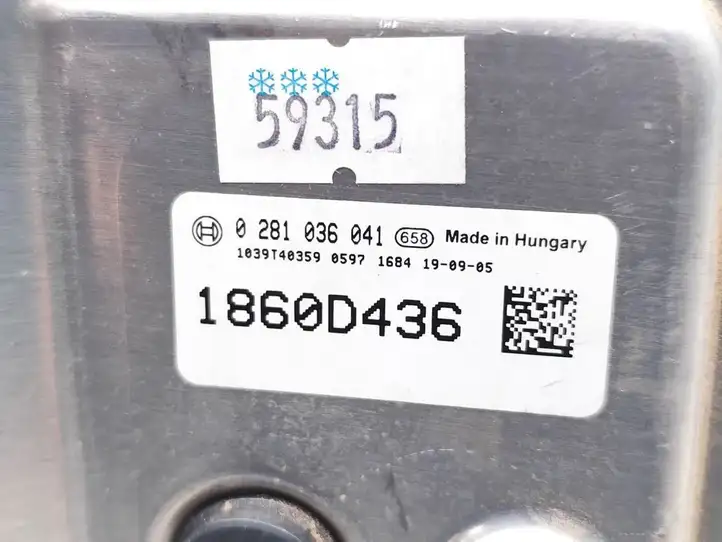 Mitsubishi L200 (2018 - ) 1860D436 Блок управления двигателем (ECU) — фото 7