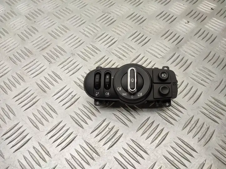 Mini One Cooper F56 F55 (2012 - 2022) 9865843 Включатель фонарей — фото 7