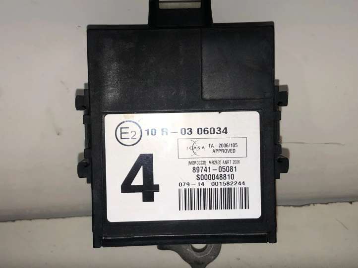 8974105081 Toyota Avensis T270 Durų elektronikos valdymo blokas