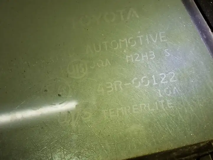 Toyota RAV 4 (XA30) (2006 - 2016) 42040 Форточка двери — фото 2