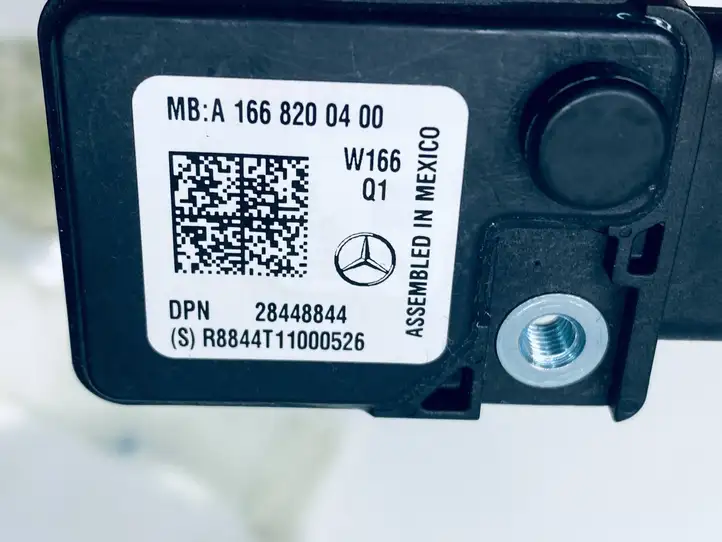 Mercedes-Benz GLE W166/C292 (2015 - 2019) A1668200400 Датчик занятости сиденья — фото 3