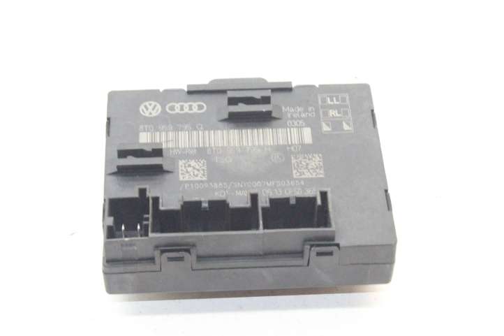 8T0959795H Audi A4 S4 B8 8K Durų elektronikos valdymo blokas