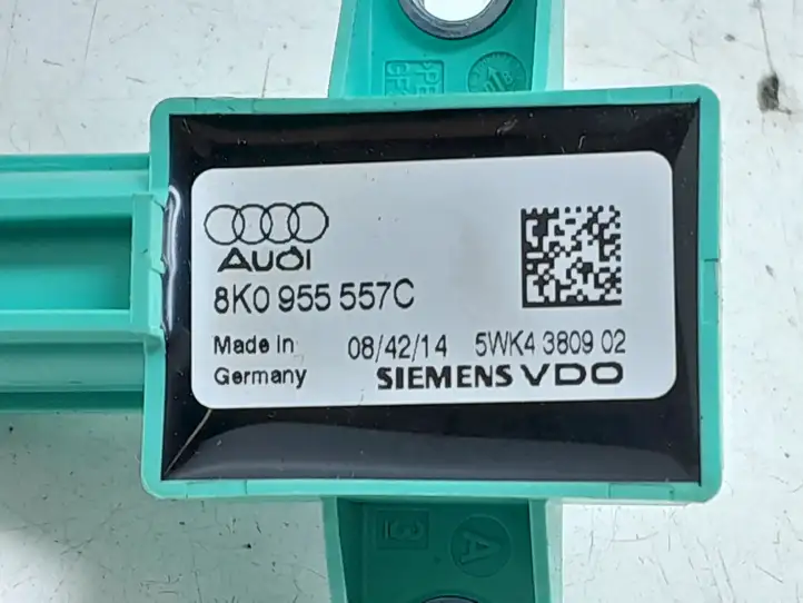 Audi A4 S4 B8 8K (2007 - 2011) 8K0955557C Датчик удара SRS — фото 3