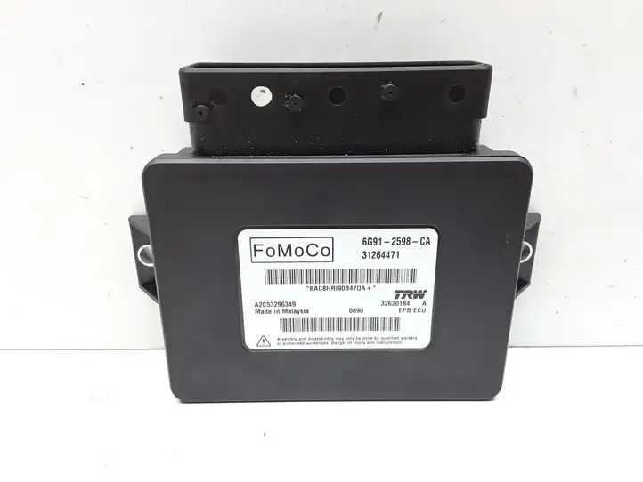 Volvo XC60 (2008 - 2013)  6G912598CA Модуль управления ручным тормозом