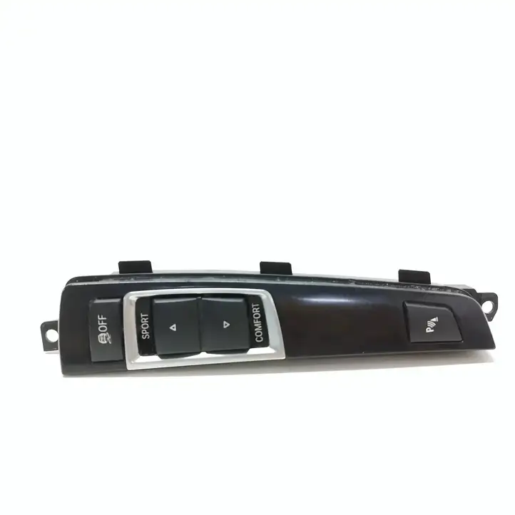 BMW 5 GT F07 (2010 - 2017) 9201489 Включатель регулировки высоты / жесткости ходовой части — фото 1