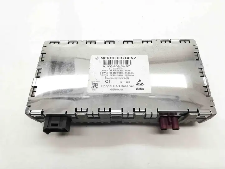 Mercedes-Benz E W212 (2009 - 2016) A1669003407 Блок Hi-Fi аудиосистемы — фото 1