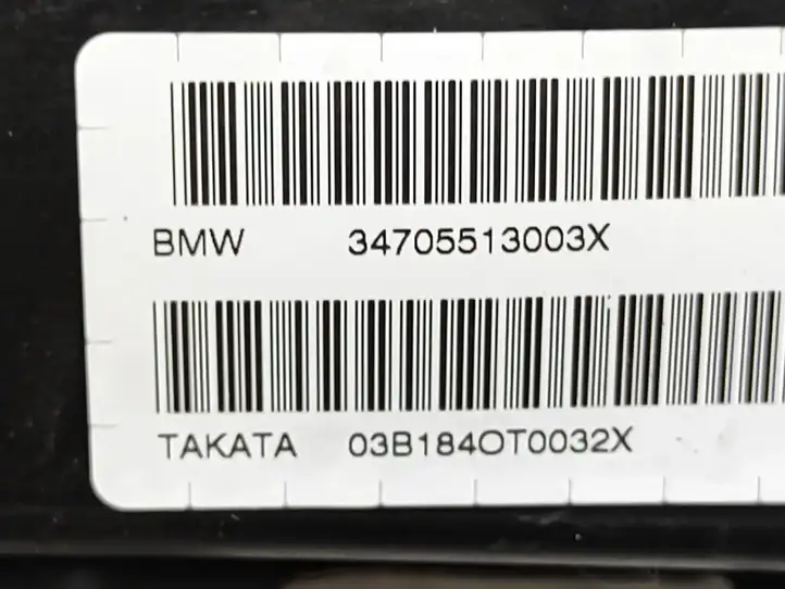 BMW Z4 E85 E86 (2002 - 2008) 34705513003X Подушка безопасности двери — фото 4