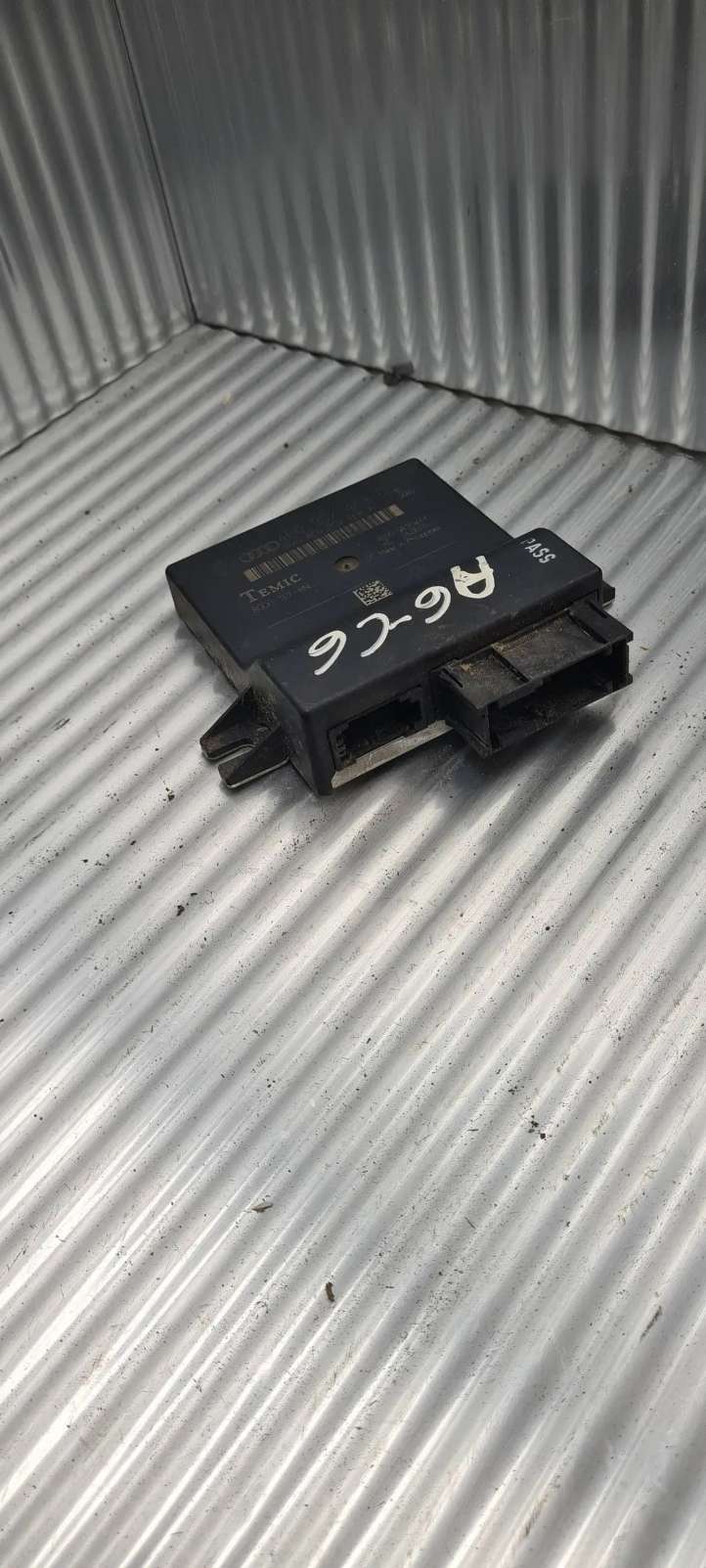 4F0907468D Audi A6 S6 C6 4F Gateway valdymo modulis