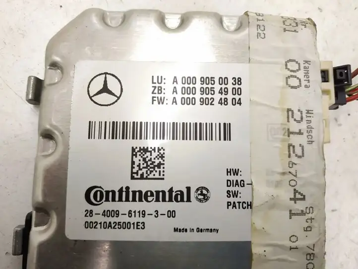 Mercedes-Benz E W212 (2009 - 2016) DALISID3062 Камера в лобовом стекле — фото 6