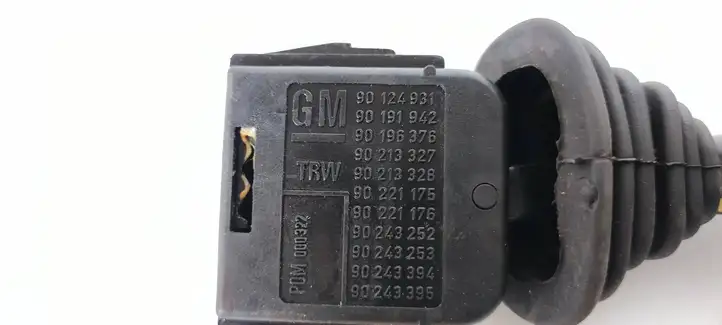 Opel Astra G (1998 - 2004) 90124931 Переключатель стеклоочистителей — фото 5