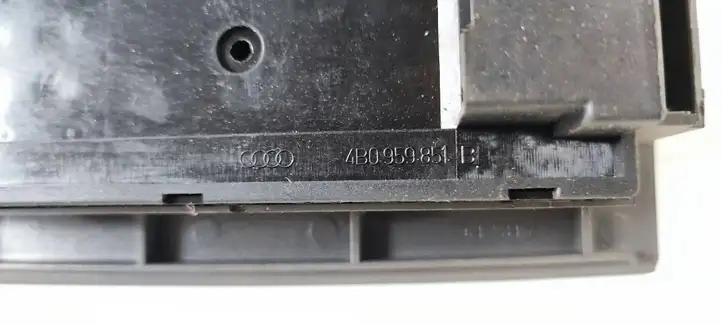 Audi A6 S6 C5 4B (2001 - 2004) 4B0959851B Кнопка стеклоподъемников — фото 6