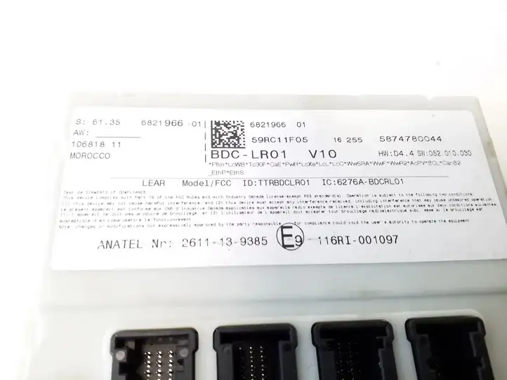 BMW 2 F46 (2015 - ) 61356821966 Модуль комфорта — фото 2