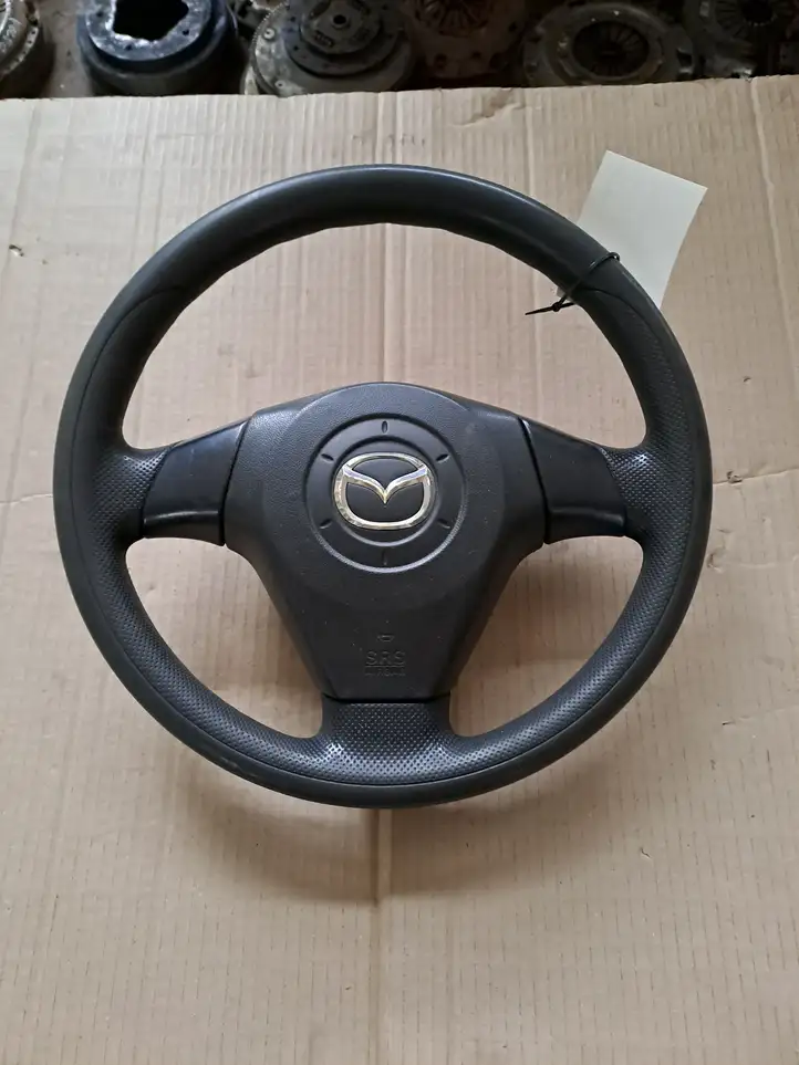 Mazda 3 I (2003 - 2006) Руль — фото 1