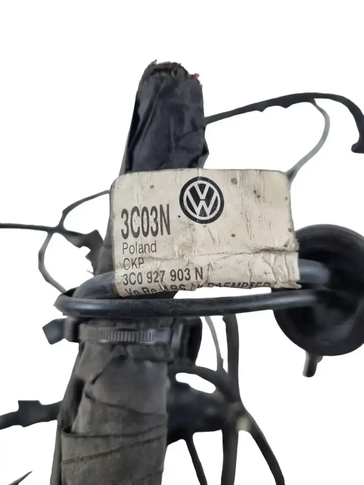 Volkswagen PASSAT B7 (2011 - 2014) 6Q0973038A Разъем модуля ABS — фото 4