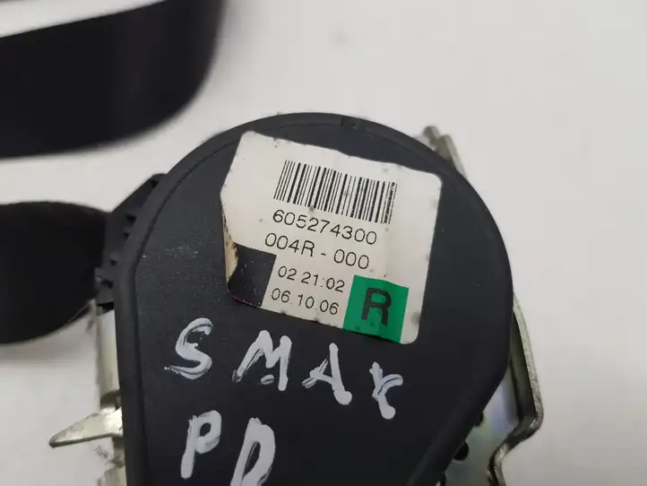 Ford S-MAX (2006 - 2010) 605274300 Передний ремень безопасности — фото 2