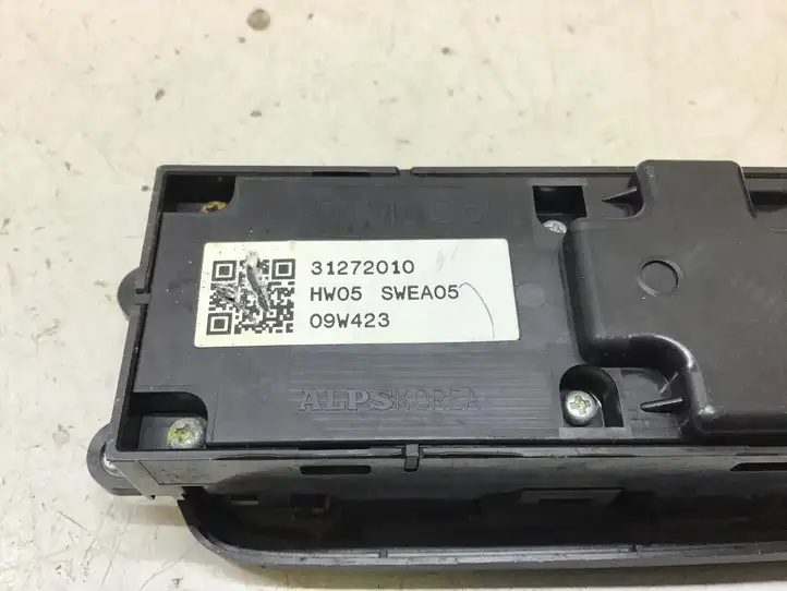 Volvo XC60 (2008 - 2013) 31272010 Кнопка стеклоподъемников — фото 6