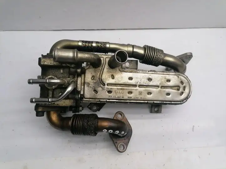 Volkswagen Touran I (2003 - 2010) 038131513AD Охладитель клапана EGR — фото 1