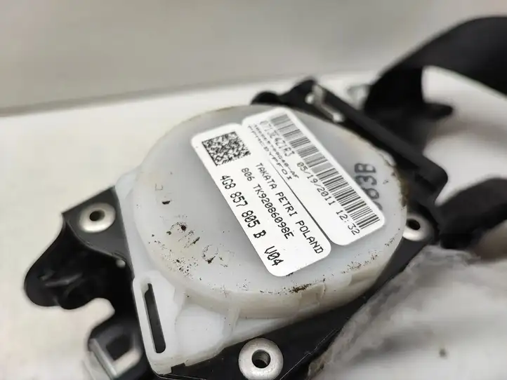 Audi A6 C7 (2011 - 2014) 4G8857805B Задний ремень безопасности — фото 2