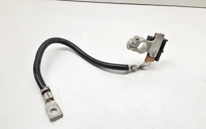 BMW 3 F30 F35 F31 (2012 - 2018) 9306405 Минусовой провод аккумулятора — фото 1