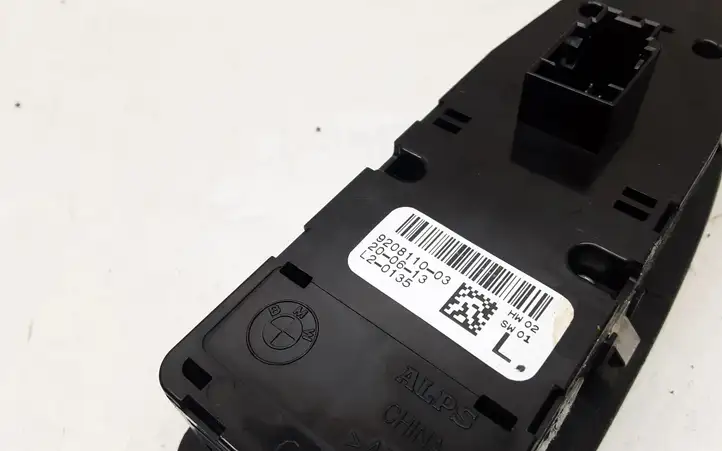 BMW 3 F30 F35 F31 (2012 - 2018) 9208110 Блок кнопок стеклоподъемников — фото 3